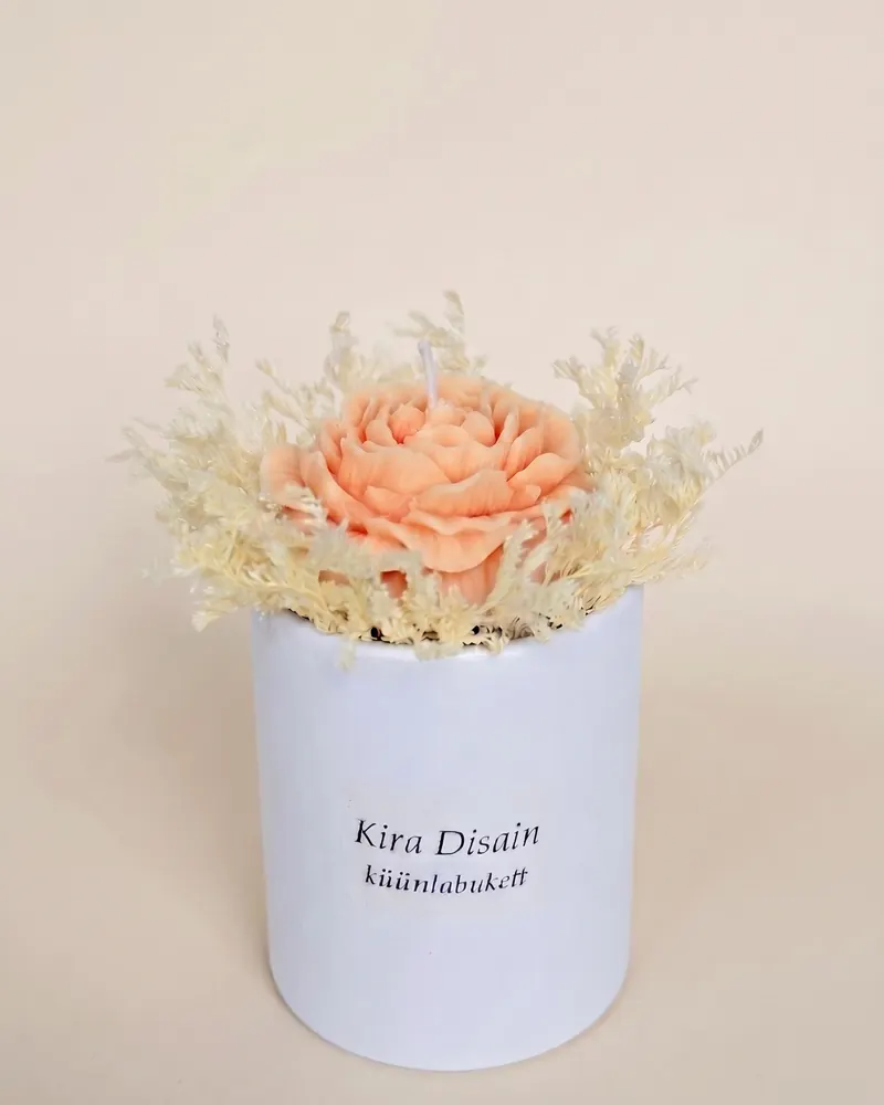Küünlabukett: S · oranž